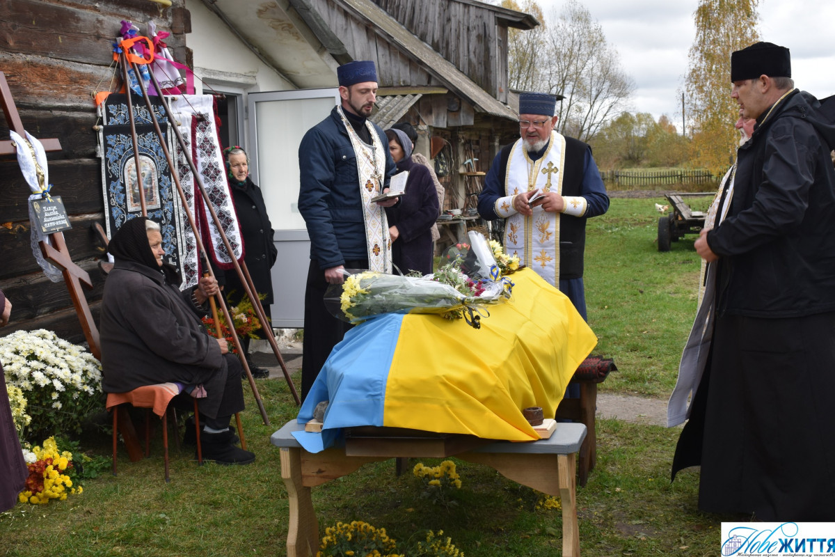 Рік очікувань і пошуків закінчився трагічною звісткою: на Волині попрощалися із Героєм Миколою Плясуном