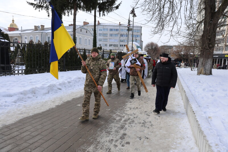 У Луцьку попрощалися із захисником Віктором Смоляром