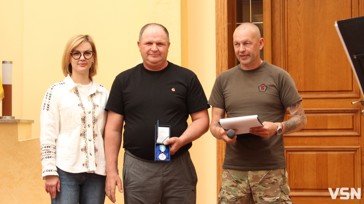 У Луцьку відбувся концерт для поранених військових «Вібрації відновлення. Оркестр для реабілітації»