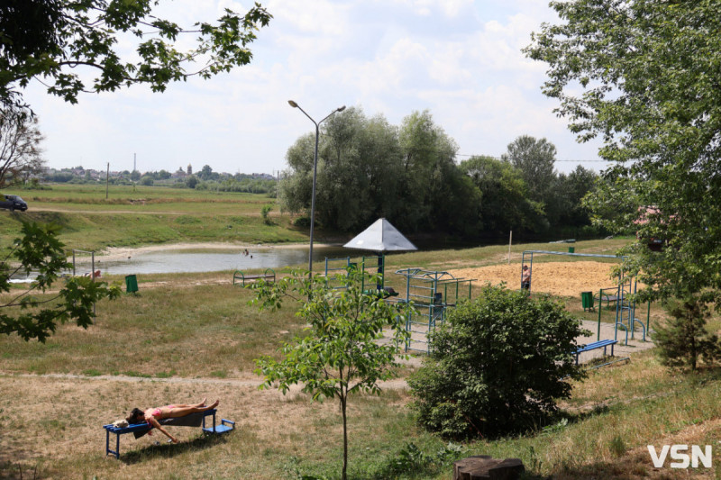 «Найкраще — це водойма або ліс»: лучани розповіли, як рятуються від спеки