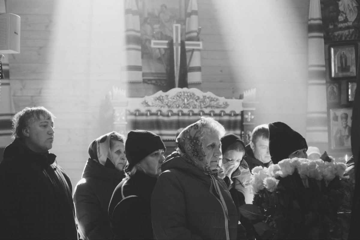 Загинув у бою на Бахмутському напрямку: волиняни попрощались з Героєм Юрієм Борисовим