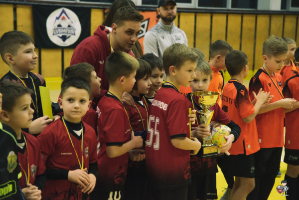 Клуб «Любарт» став чемпіоном України з футзалу
