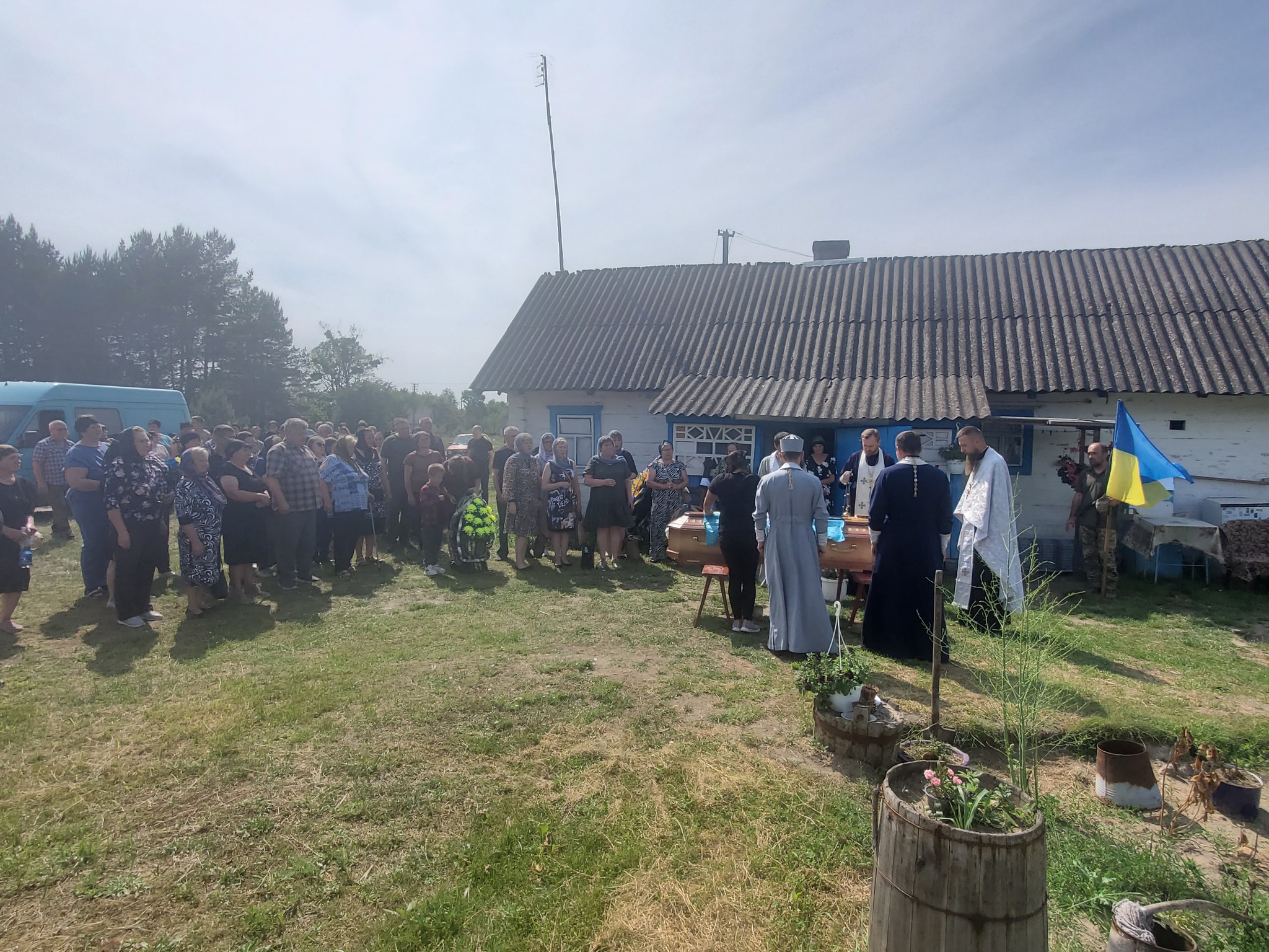 Тривалий час доля воїна була невідома: на Волині попрощались з Героєм Анатолієм Сергійчуком