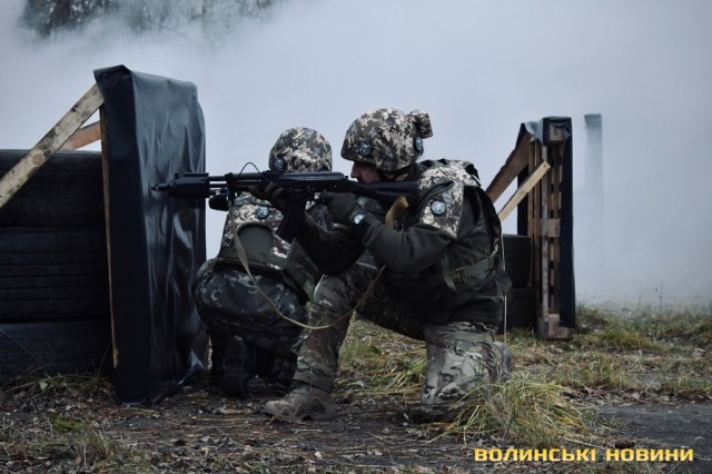 Зачистки, такмед і БПЛА: на Волині бригада Богуна проводить навчання для цивільних