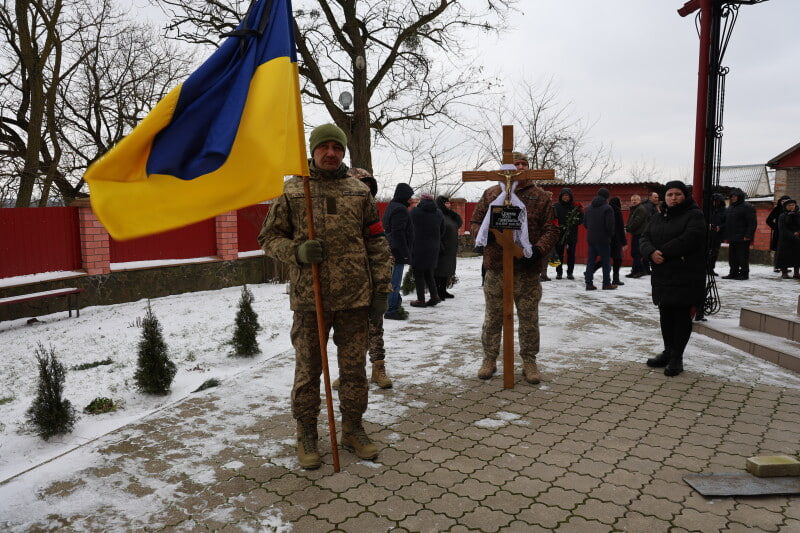 Лише через 10 місяців знайшов вічний спочинок 55-річний Герой з Волині Іван Доценко