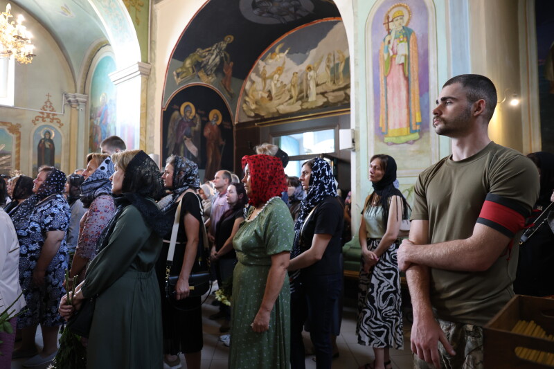 Навіки 51: на Волині попрощались з Героєм Олександром Голотюком