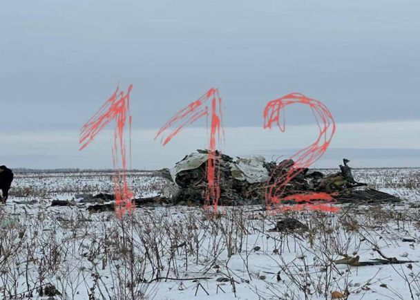 У Росії впав літак Іл-76: понад 70 жертв
