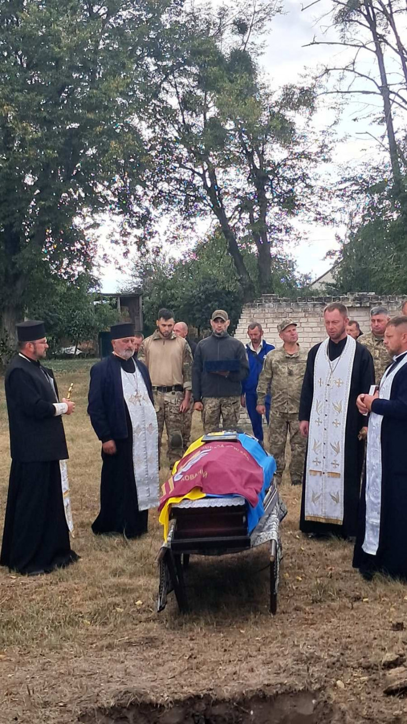 На Волині попрощалися із Героєм Василем Переходьком, який понад два роки вважався зниклим безвісти