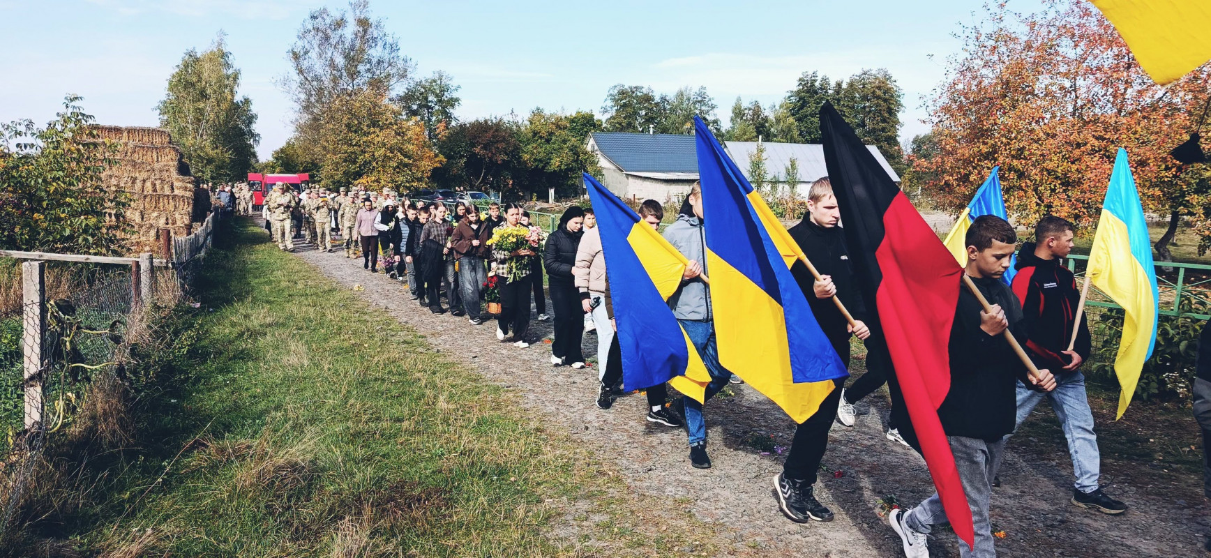 На Волині попрощалися з прикордонником Романом Шишком, який помер під час виконання бойового завдання