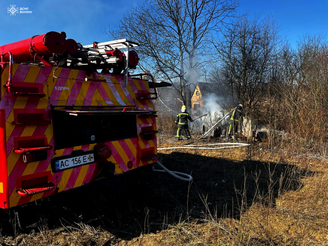 Вигоріло понад 50 гектарів: на Волині за добу ліквідували 28 пожеж