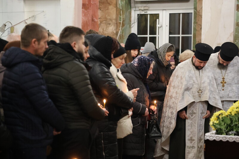 У Луцьку попрощалися з Героями Олександром Веремчуком та Костянтином Голубом