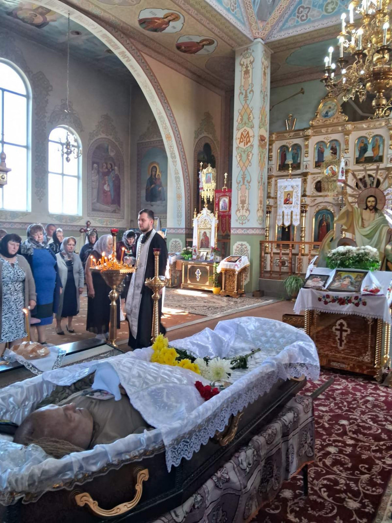На Волині попрощались з Героєм Олександром Назаруком