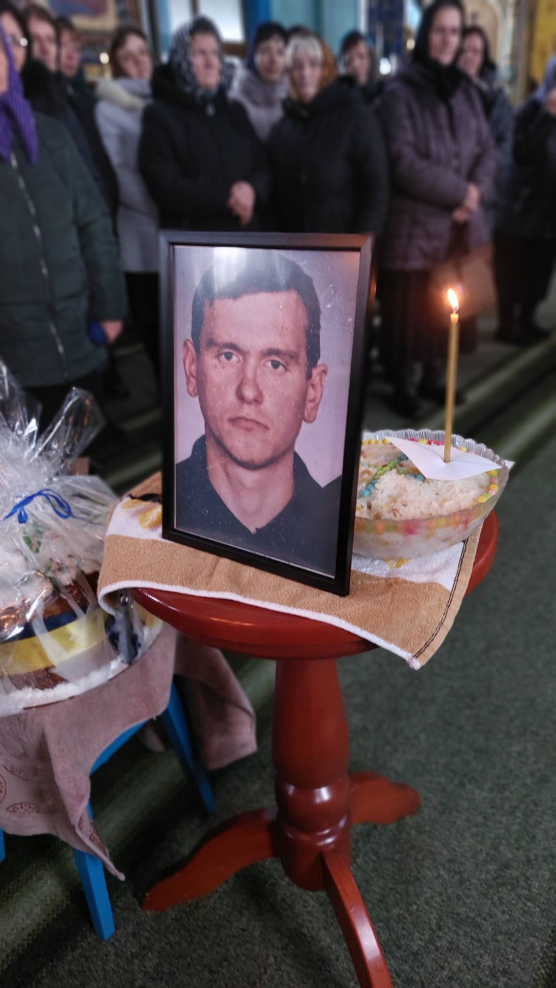 На Волині попрощалися з вірним сином України - Героєм Богданом Сливкою