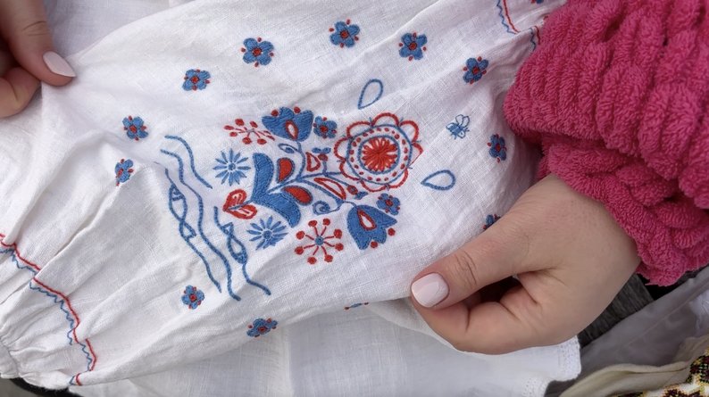 Рукоділля як терапія: як майстриня з Волині знаходить спокій під час війни