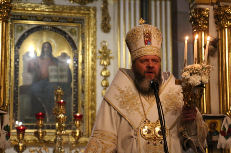 У кафедральному соборі Луцька відзначили Великдень. Фото