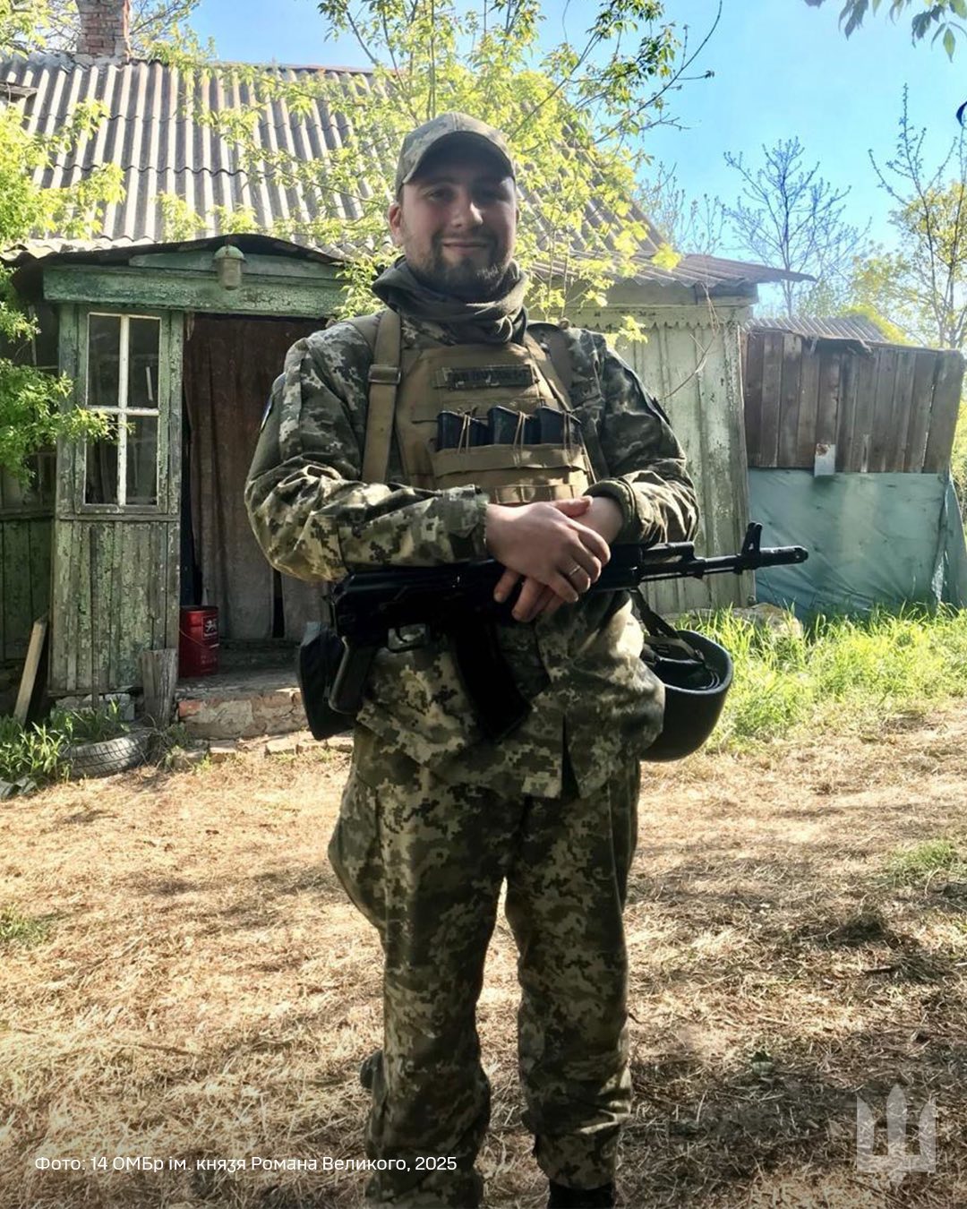 Був мінометником, а став юристом бригади: історія бійця волинської 14 ОМБР