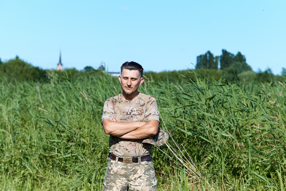 Архітектор з Волині Володимир Цапук: від креслень до окопів – роздуми про життя і війну