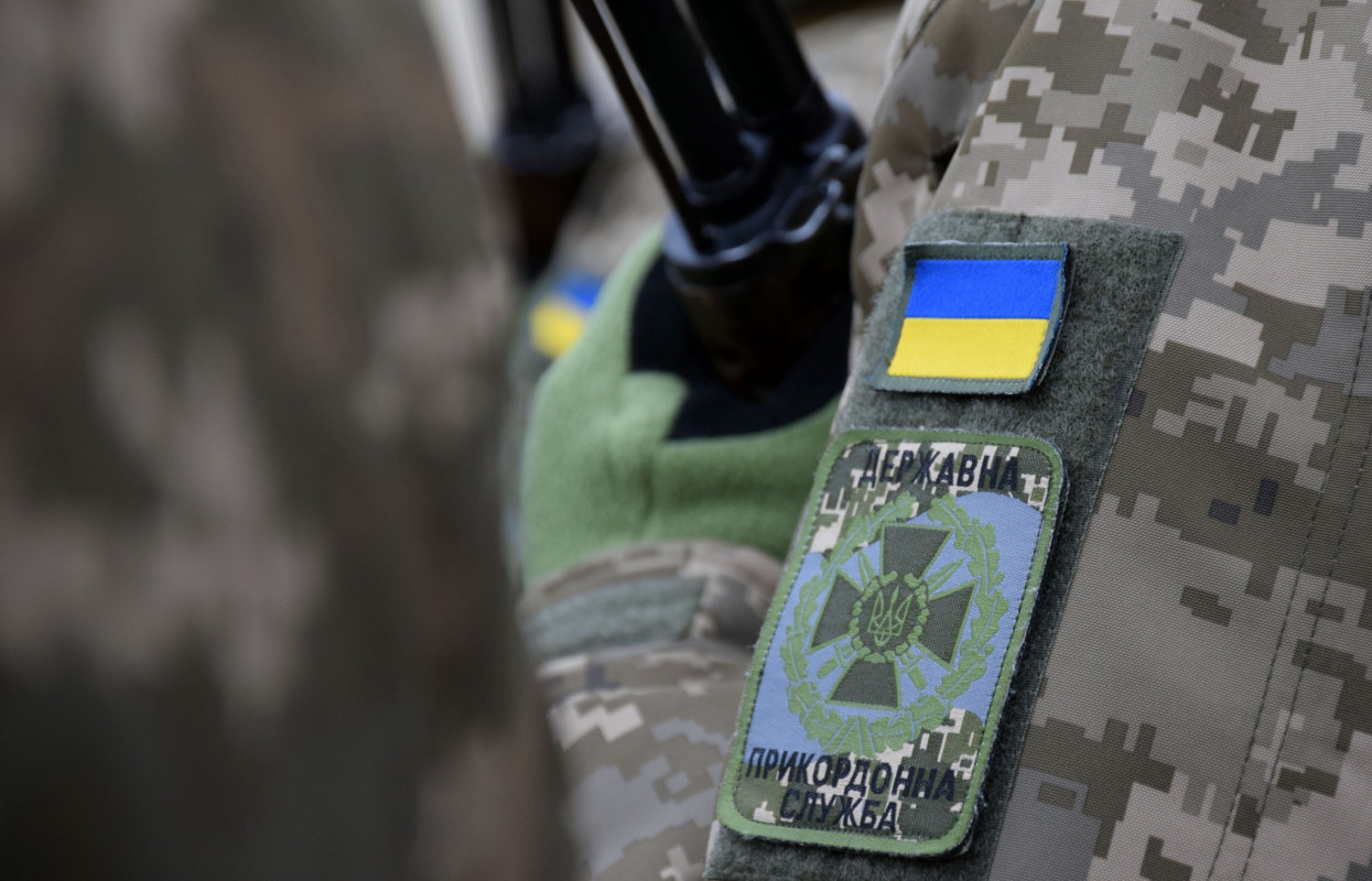 На Волині прикордонники склали військову присягу і стали на захист України