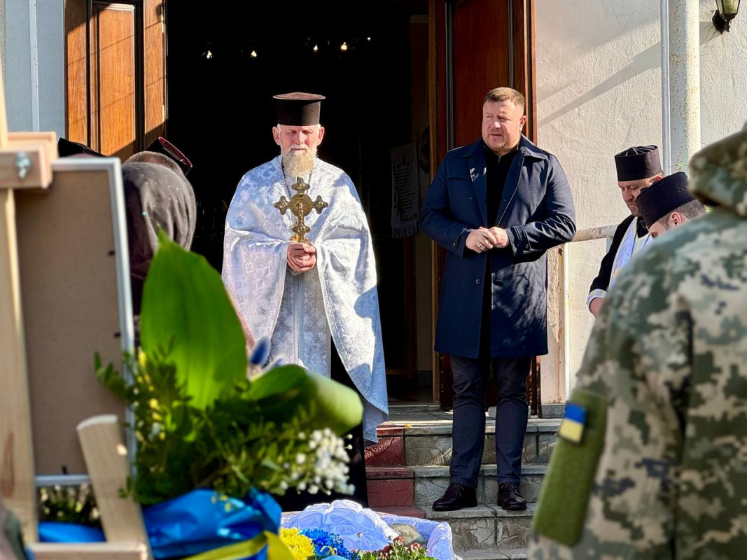 Його мужність назавжди залишиться в наших серцях: волиняни попрощалися з Героєм Степаном Бірюковим