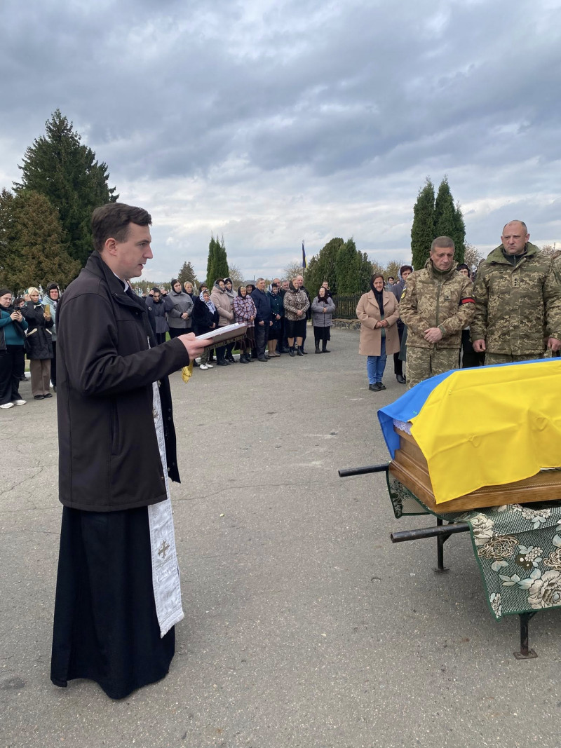 На Волині попрощались з молодим Героєм Андрієм Шепелюком