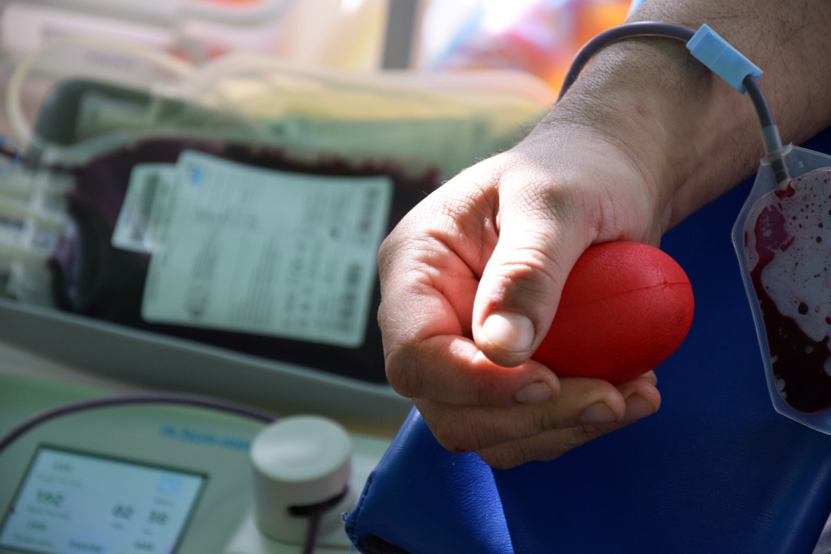 Кров для фронту і тилу: волинські прикордонники поповнили банк крові