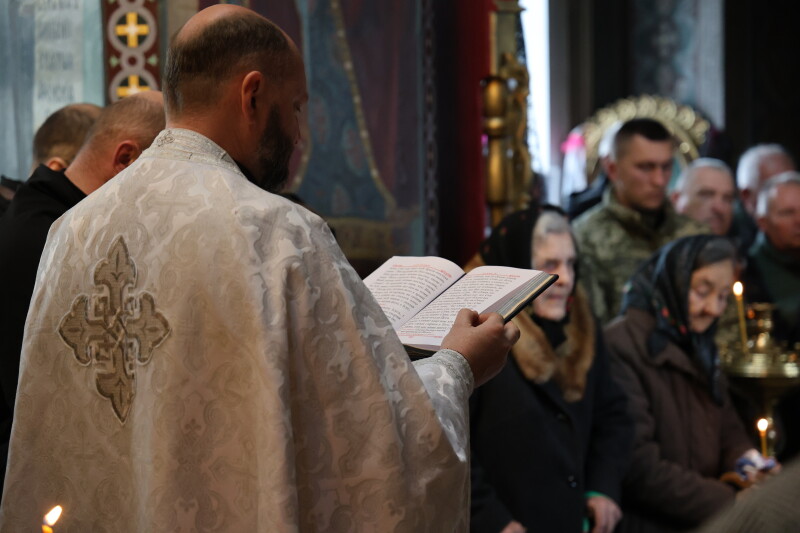 Загинув на Сумщині: у Луцьку попрощалися з Героєм Сергієм Макаруком