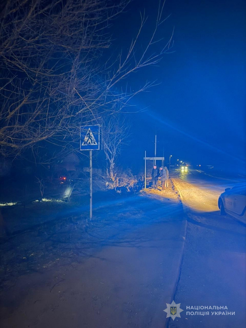 ДТП у селищі на Волині: п'яний водій з’їхав у кювет і врізався в дерево, постраждала жінка