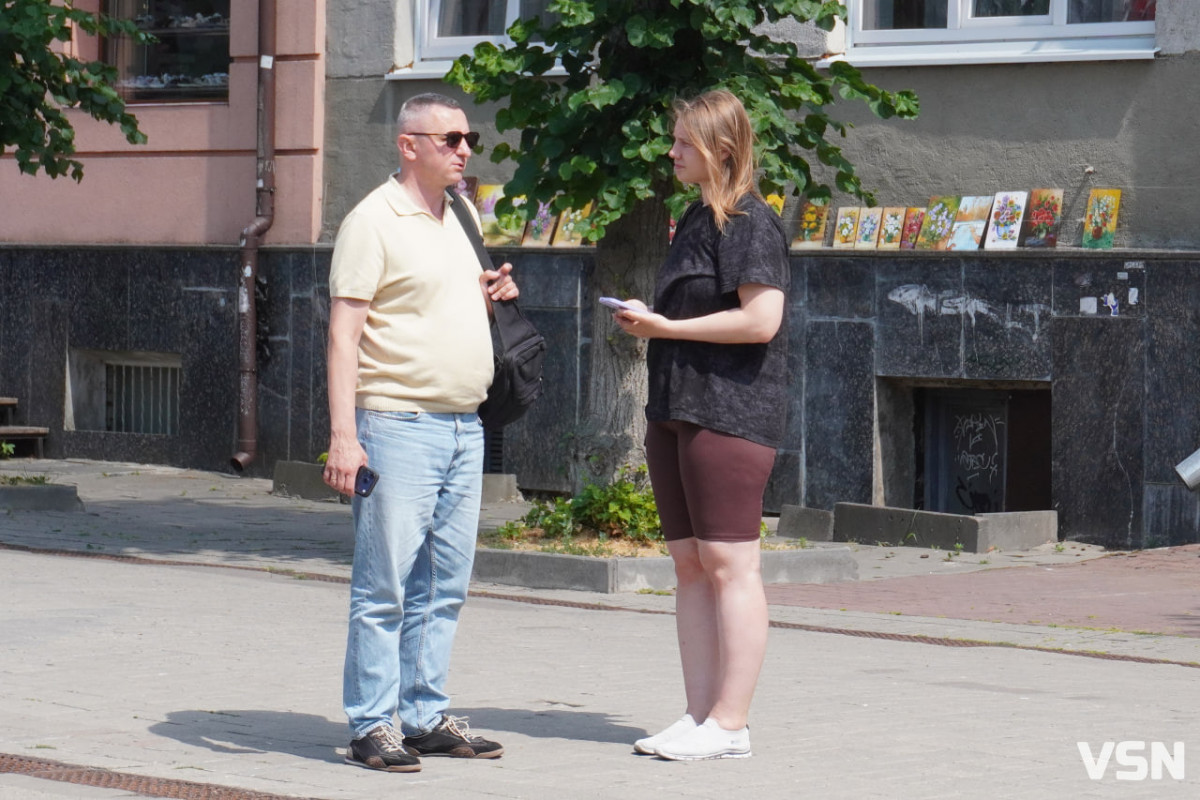 «Найкраще — це водойма або ліс»: лучани розповіли, як рятуються від спеки