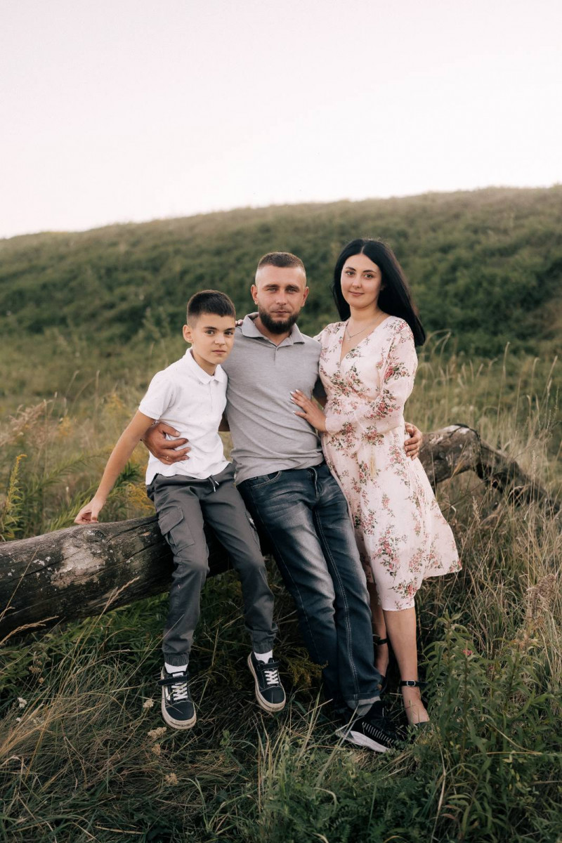 З пологового — з побратимами: на Волині дружина загиблого воїна народила доньку