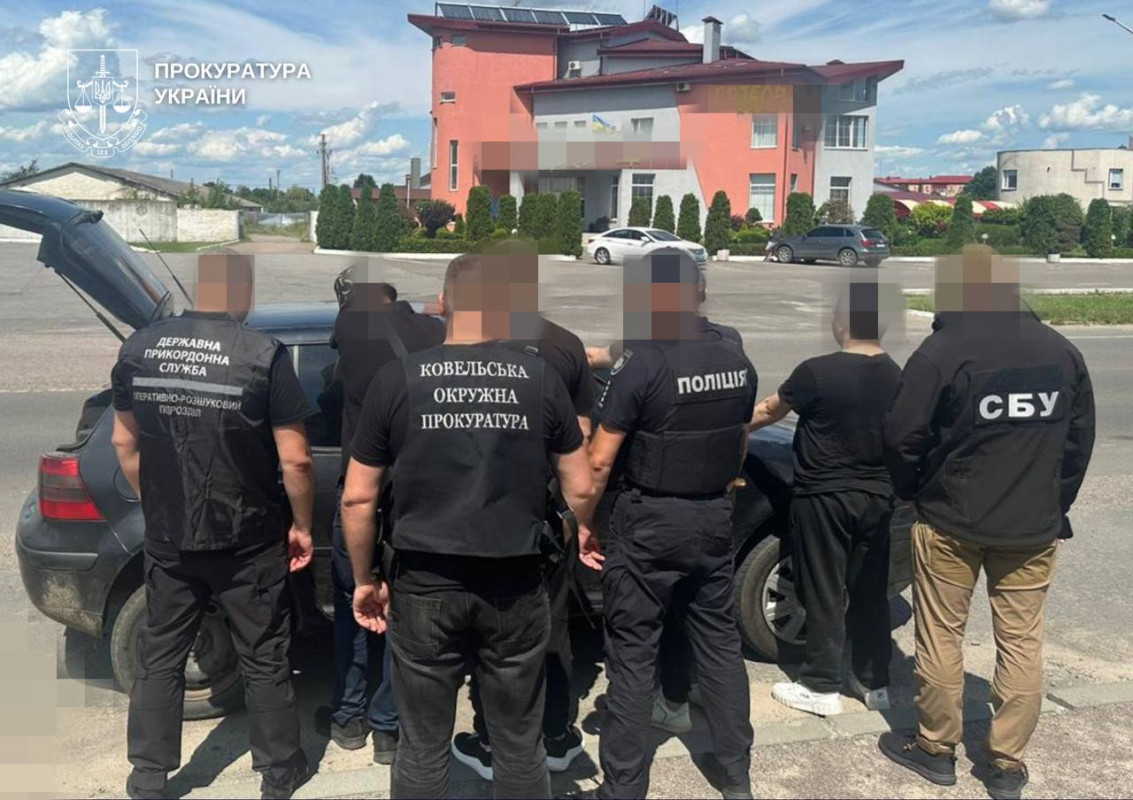 Переправляли чоловіків до білорусі та країн Євросоюзу: на Волині виявили чергову «схему для ухилянтів»