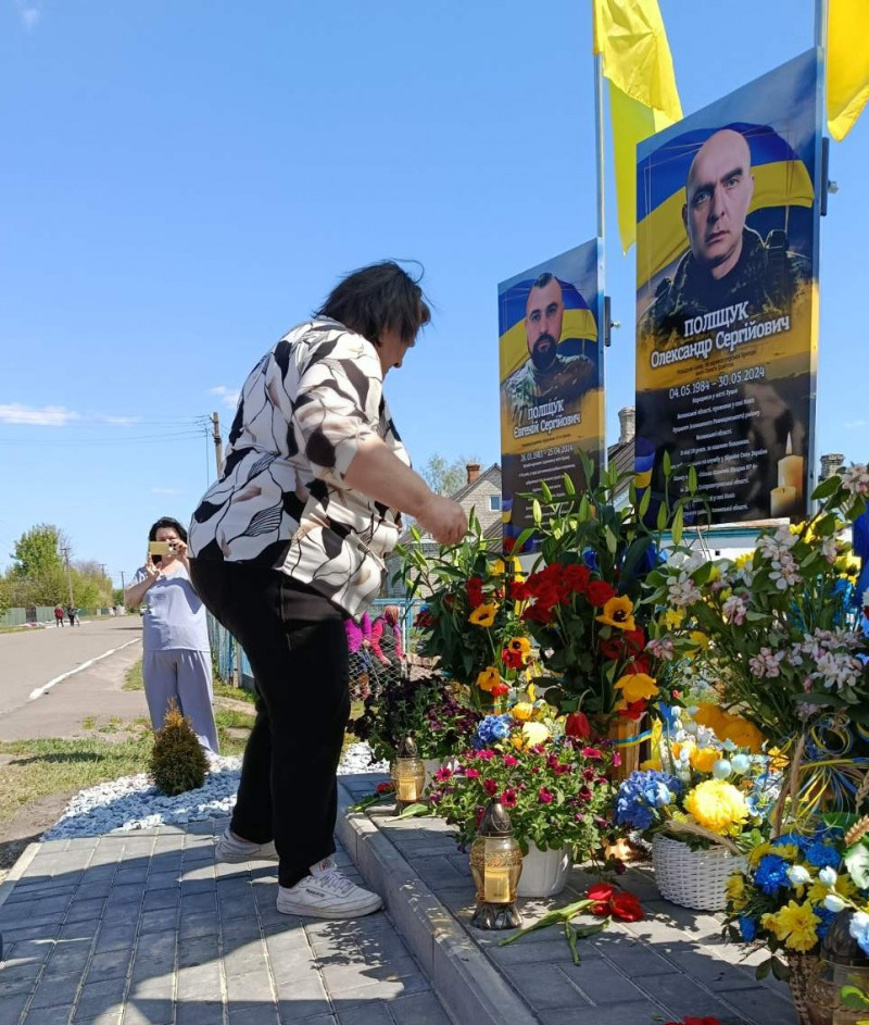 На Волині з’явилася Алея пам’яті Героїв-односельчан
