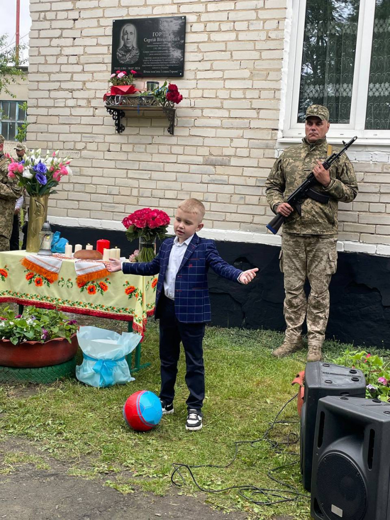 У День Героїв на Волині відкрили меморіальні дошки загиблим захисникам України