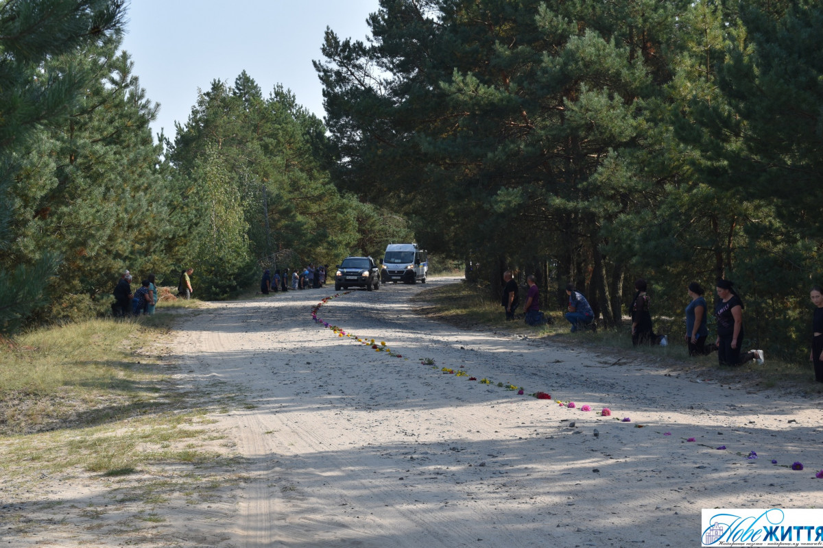 Загинув під час мінометного обстрілу: на Волині попрощалися із Героєм Іваном Біланом