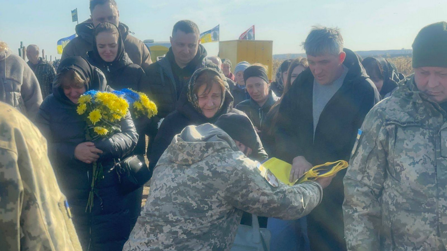 Життя обірвалося в січні 2025 року: на Волині попрощалися із загиблим воїном Валентином Зубком