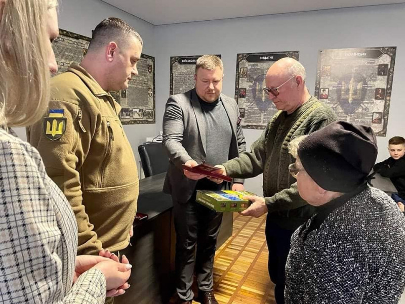 Захищали країну від окупантів: трьох військовослужбовців з Волині посмертно нагородили орденами «За мужність»