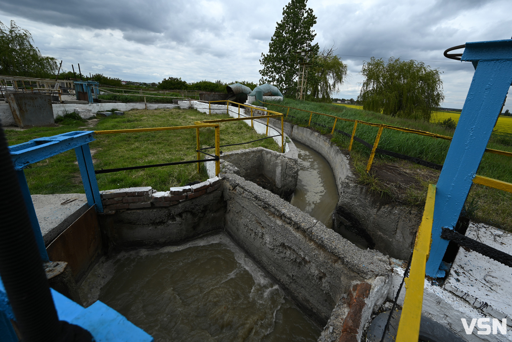 Луцьк оновлює очисні споруди вперше за пів століття
