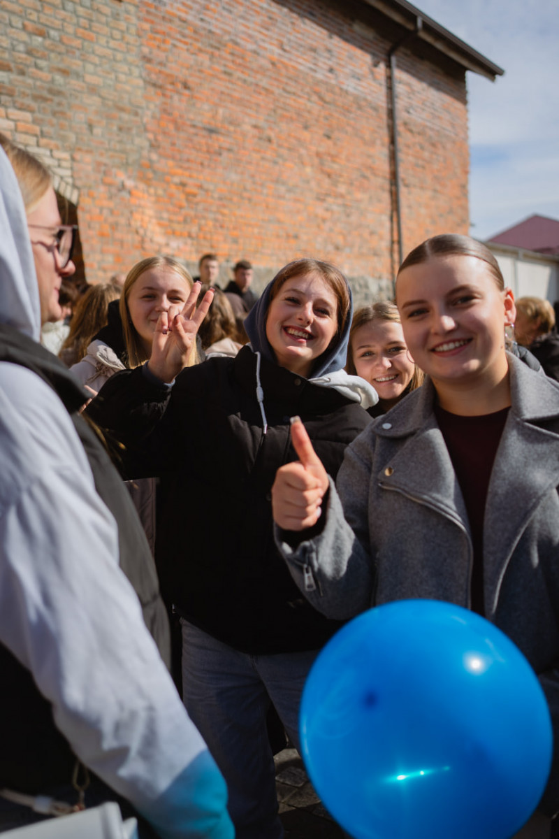 «Куліш єднання»: у Луцьку відбувся унікальний захід для ветеранів та студентів. Фото