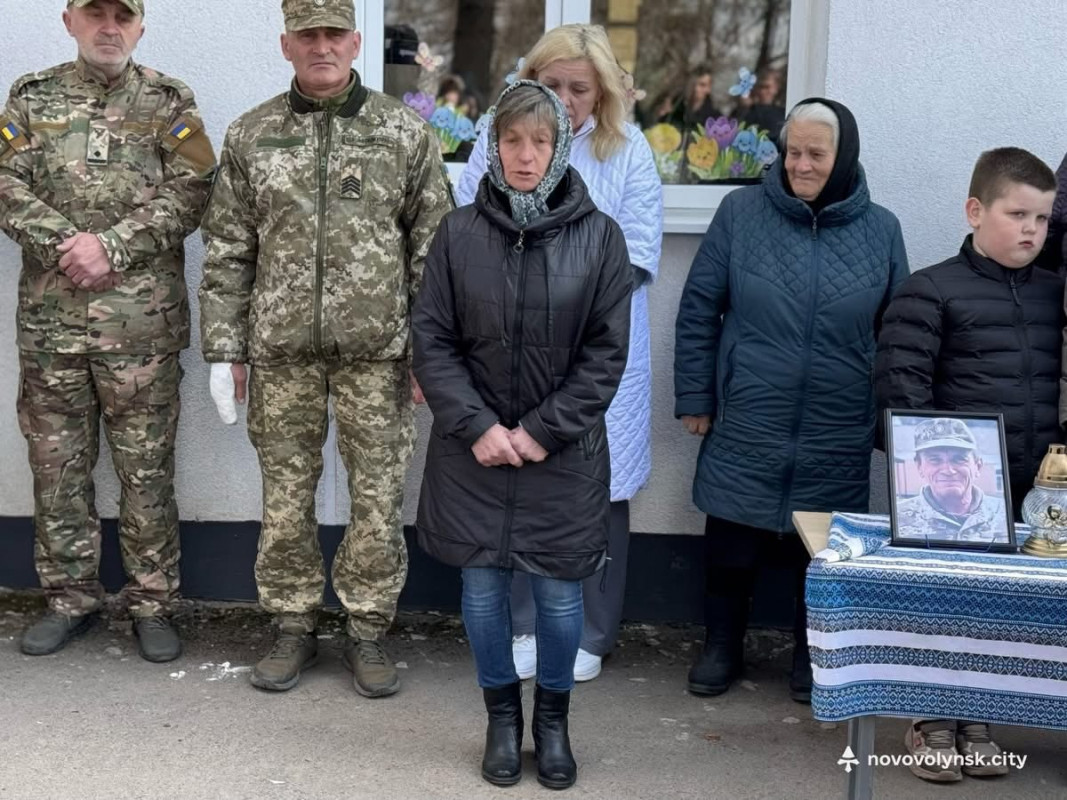На Волині відкрили меморіальні дошки загиблим захисникам