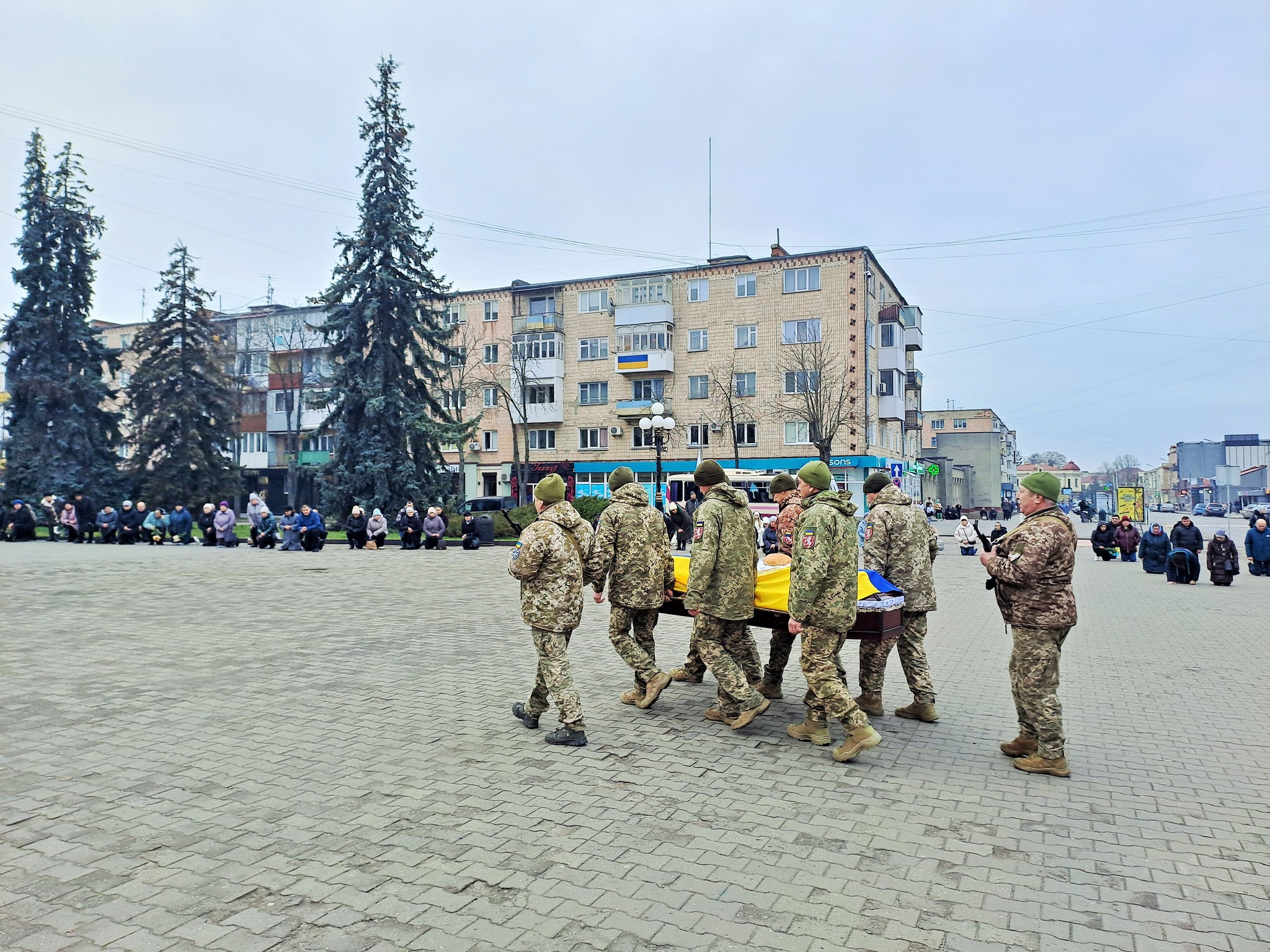 Навіки 32: на Волині попрощалися з розвідником Ігорем Мацком