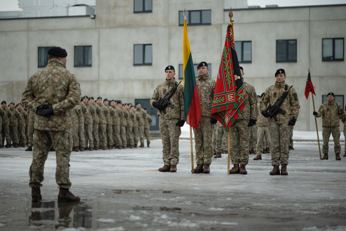 Бригада «Любарт» налагоджує міжнародну співпрацю: нацгвардійці здійснили візит до Литви