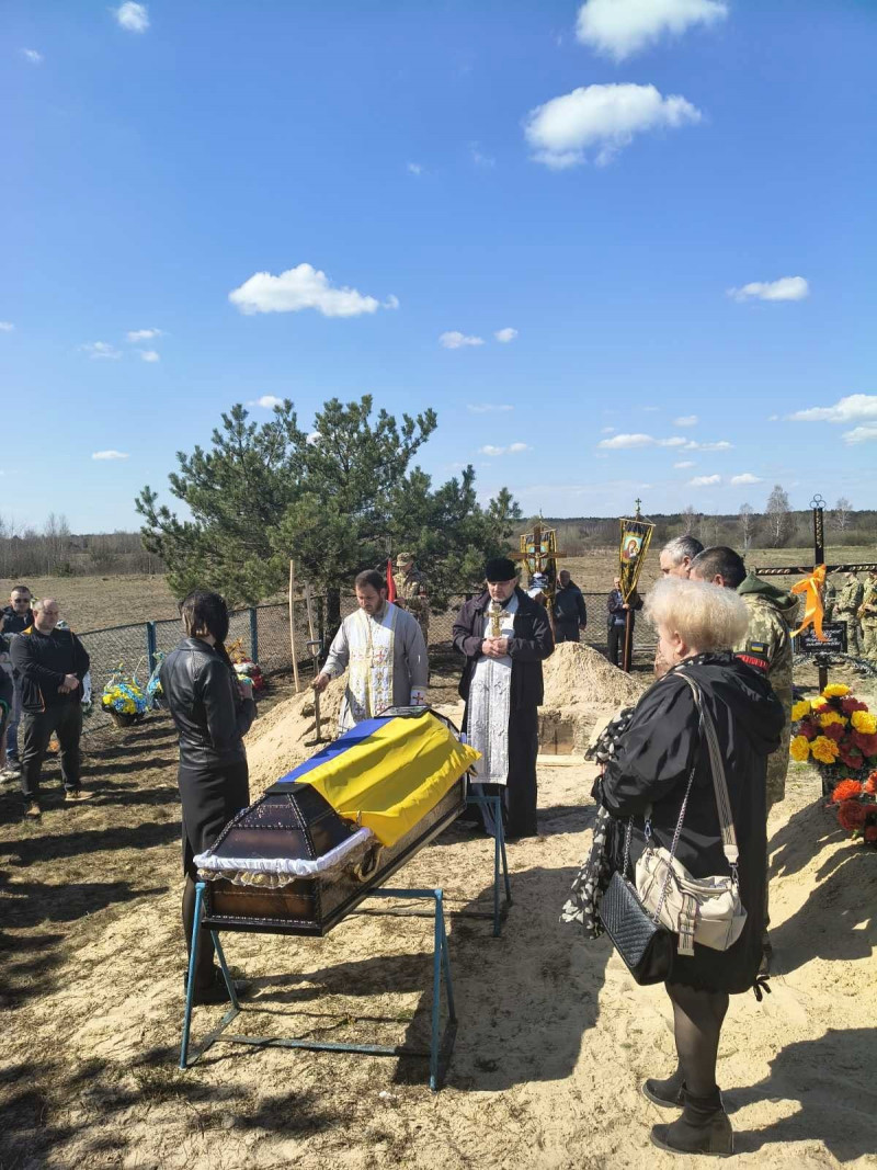 На Волині попрощалися із Героєм Ігорем Пилипчуком, який тривалий час вважався зниклим безвісти