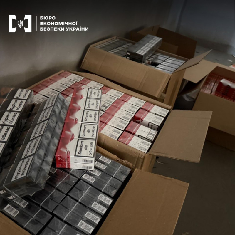 Мільйони на цигарках без акцизу: на Волині припинили незаконний бізнес