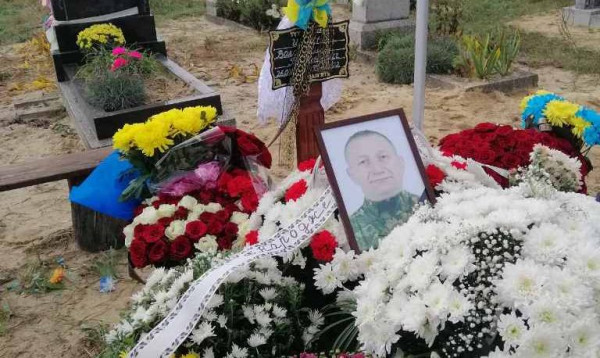 На Волині поховали загиблого Героя Володимира Шахно