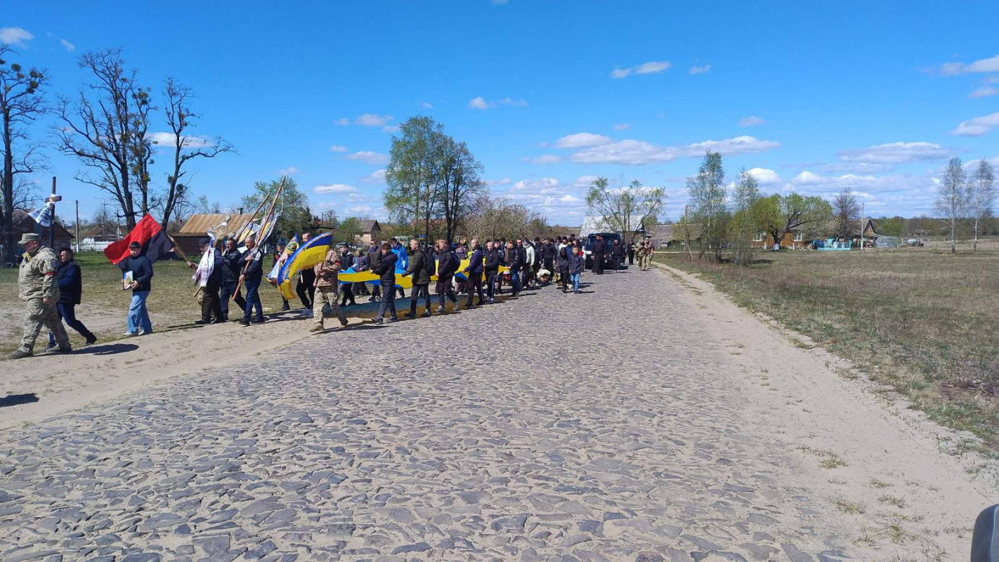 З вересня 2024 року рідні жили надією: на Волині попрощалися із 31-річним Героєм Іваном Фіщуком