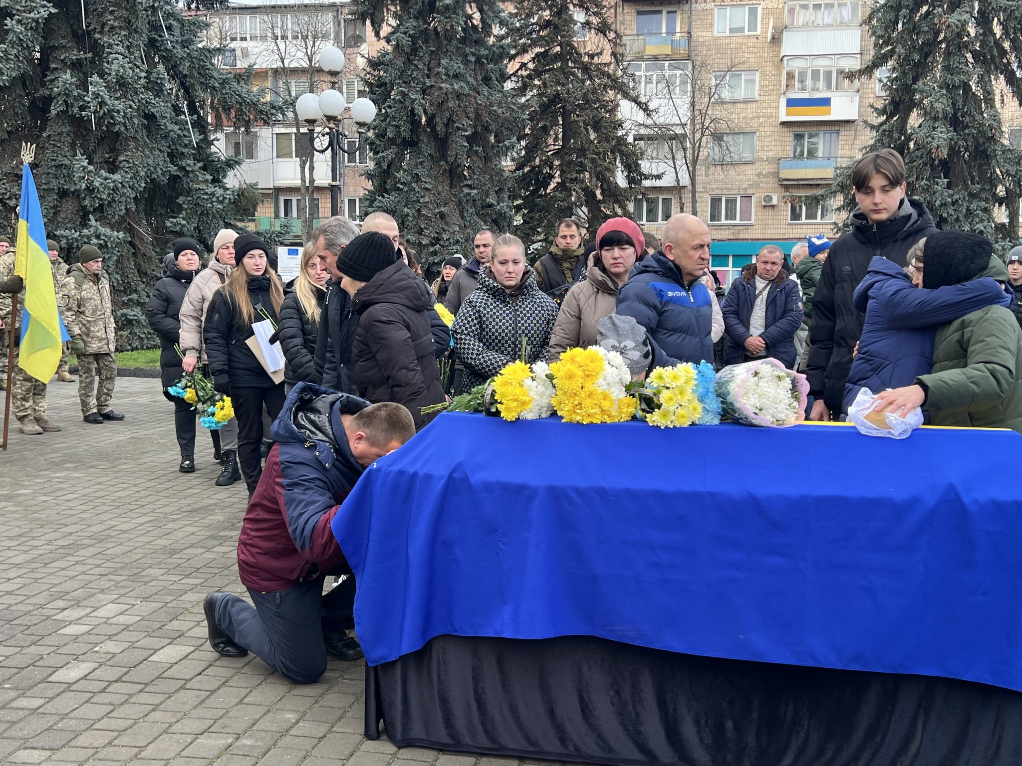 ДНК-експертиза обірвала надії: на Волині попрощалися з Героєм Юрієм Данилюком