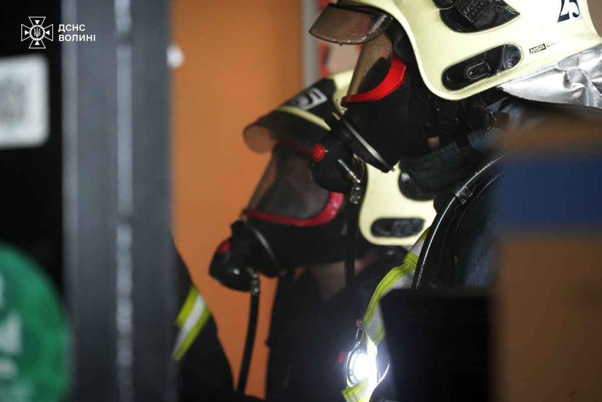 Деталі задимлення у РЦ «Промінь» у Луцьку: що стало причиною. Фото