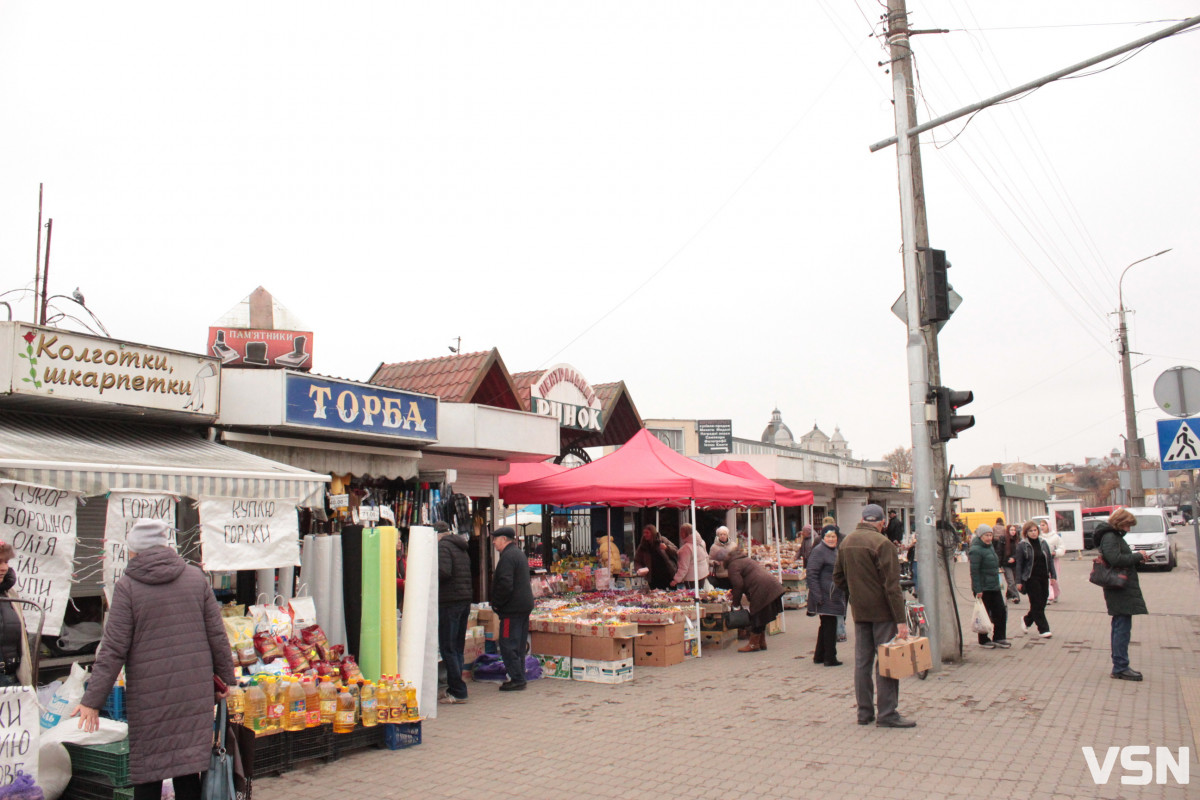 Скільки коштує зимовий одяг на ринках у Луцьку?