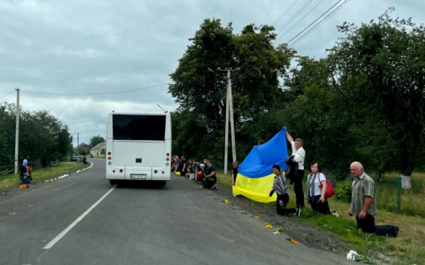 За роки війни вдруге став на захист Батьківщини: На Волині попрощалися із загиблим Героєм