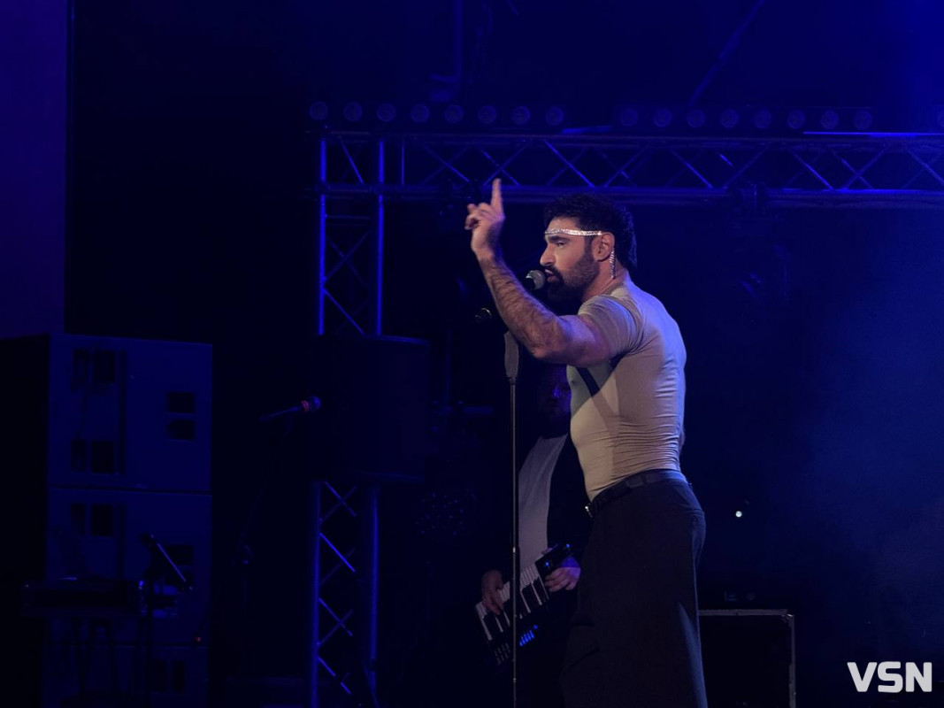 «Пінаколада» дарує другу молодість»: Віталій Козловський зібрав повний зал у Луцьку