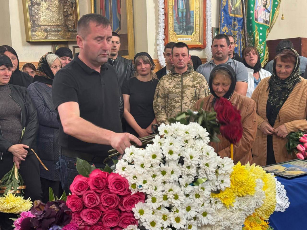 На Волині попрощалися із Героєм Андрієм Цимбалюком